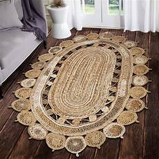 Oval And Round Area Rugs