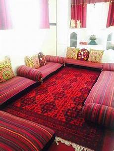 Afghani Design Carpet